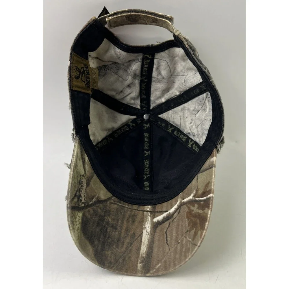 Buck Wear Bow Predator Green Camouflage Adjustabel Hat Outdoor Deer